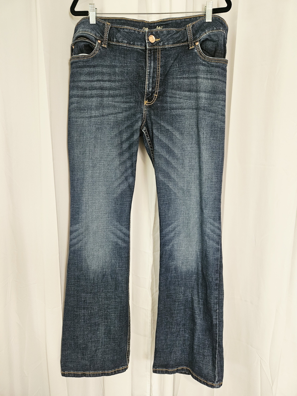 Wrangler Women's Blue Bootcut Jeans - Size 19x34